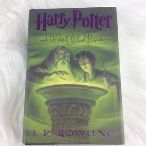 SOLD Harry Potter Year 6 Hardback Book
